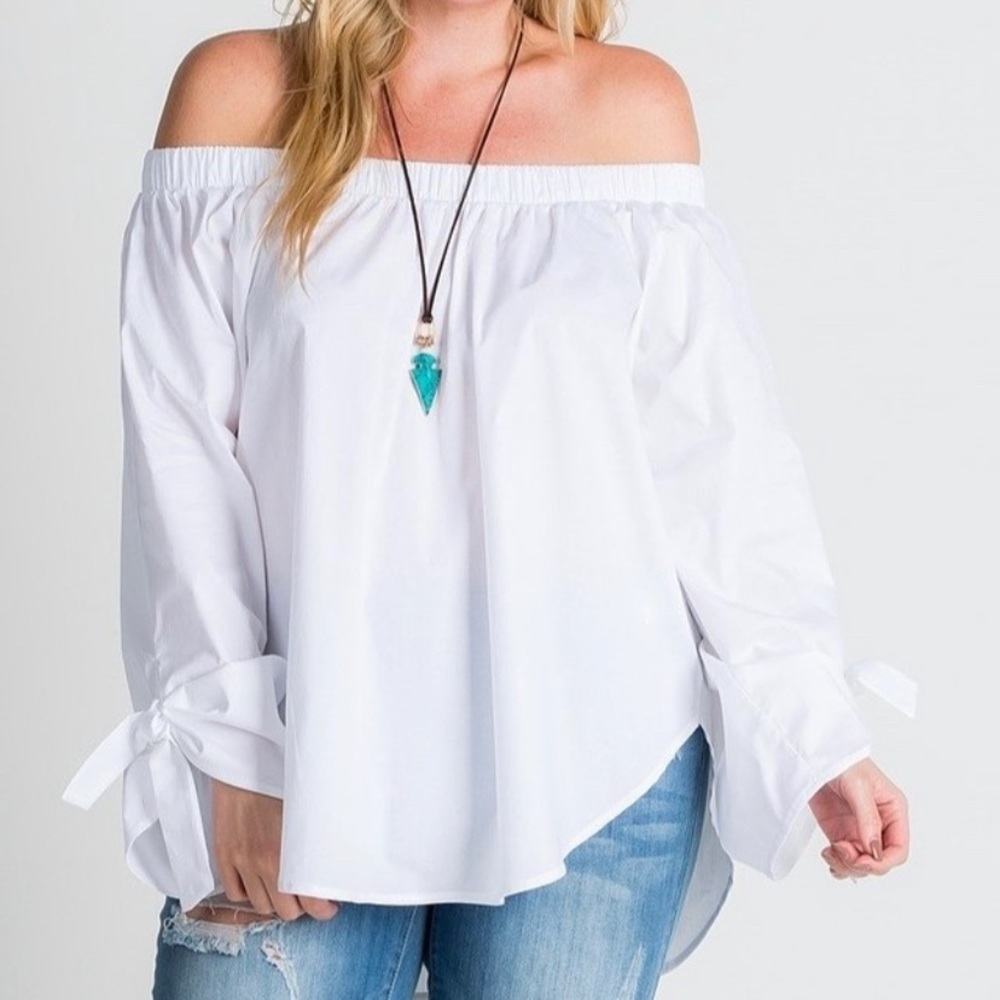 Cold Shoulder Blouse